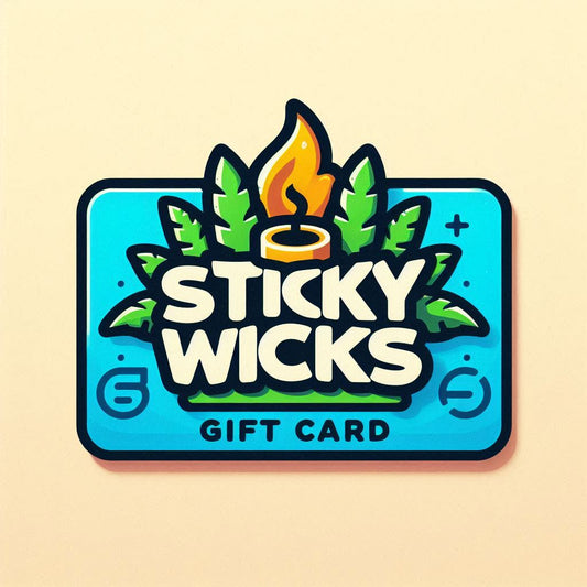 Sticky Wicks Gift Cards